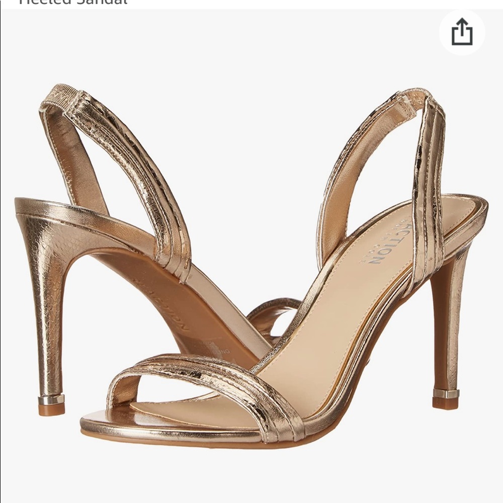 Kenneth Cole REACTION Women's Bobbi Multi Sling Dress Heeled Sandal